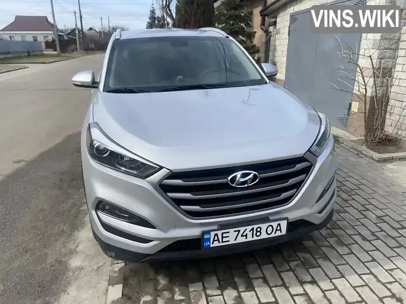 Позашляховик / Кросовер Hyundai Tucson 2018 2 л. Автомат обл. Дніпропетровська, Дніпро (Дніпропетровськ) - Фото 1/21