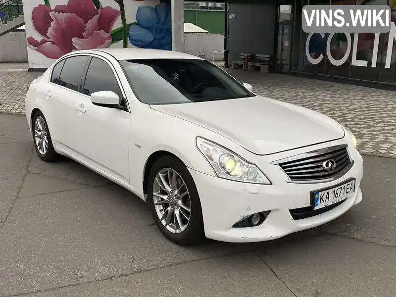 Седан Infiniti G25 2012 2.5 л. Автомат обл. Київська, Київ - Фото 1/21