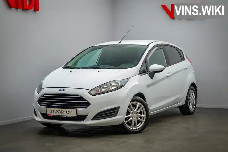 Хетчбек Ford Fiesta 2014 1 л. Автомат обл. Київська, Київ - Фото 1/21