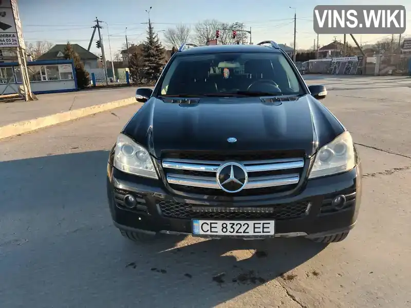 Внедорожник / Кроссовер Mercedes-Benz GL-Class 2007 2.99 л. Автомат обл. Черновицкая, Кицмань - Фото 1/9