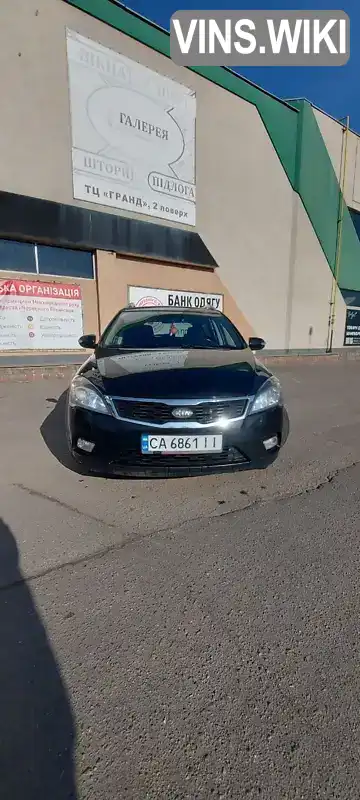 Универсал Kia Ceed 2009 1.58 л. Ручная / Механика обл. Черкасская, Черкассы - Фото 1/11