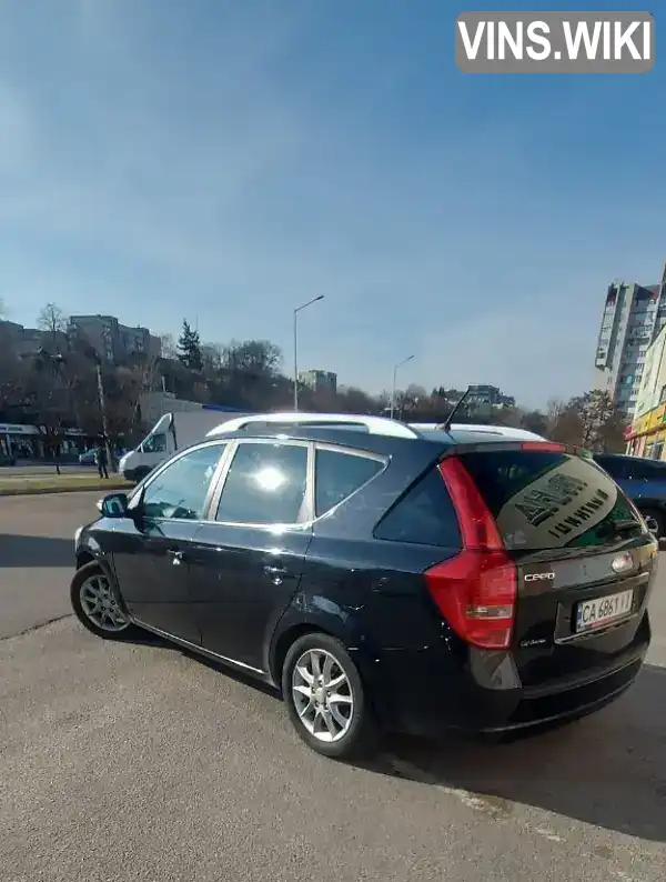 U5YHC816AAL133755 Kia Ceed 2009 Універсал 1.58 л. Фото 5