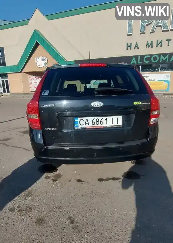 U5YHC816AAL133755 Kia Ceed 2009 Універсал 1.58 л. Фото 7