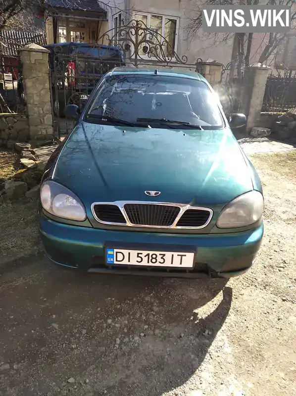 Седан Daewoo Lanos 2004 1.5 л. Ручная / Механика обл. Ивано-Франковская, Делятин - Фото 1/14