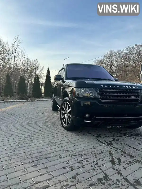 Позашляховик / Кросовер Land Rover Range Rover 2010 5 л. Автомат обл. Полтавська, Кременчук - Фото 1/21