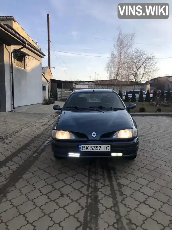 Хетчбек Renault Megane 1997 1.6 л. Ручна / Механіка обл. Рівненська, Здолбунів - Фото 1/15