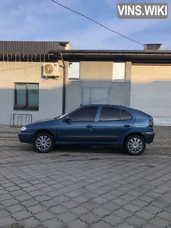 VF1BA0L0F15847309 Renault Megane 1997 Хэтчбек 1.6 л. Фото 4