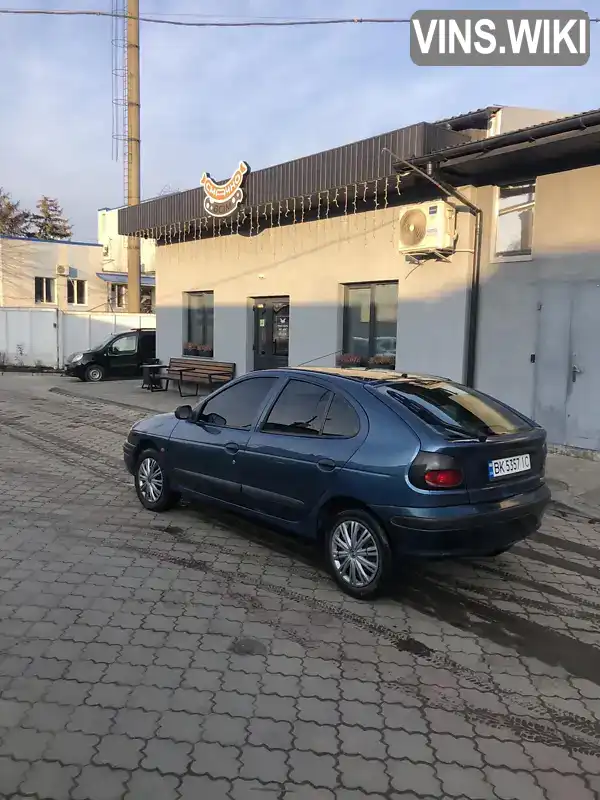 VF1BA0L0F15847309 Renault Megane 1997 Хэтчбек 1.6 л. Фото 5