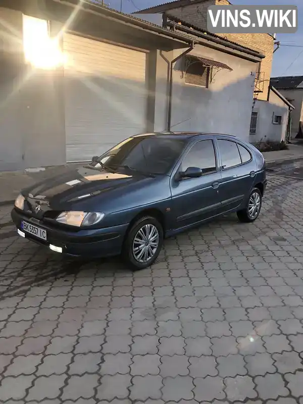 VF1BA0L0F15847309 Renault Megane 1997 Хэтчбек 1.6 л. Фото 6