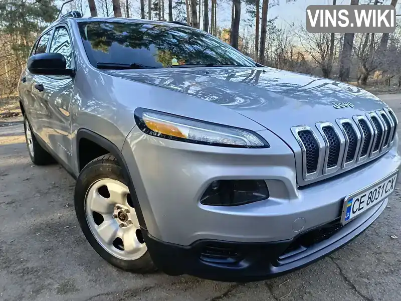 Внедорожник / Кроссовер Jeep Cherokee 2015 2.4 л. Автомат обл. Житомирская, Житомир - Фото 1/13