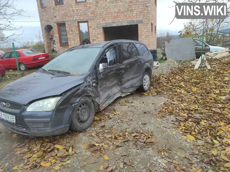 Универсал Ford Focus 2006 1.6 л. Ручная / Механика обл. Черновицкая, Черновцы - Фото 1/18