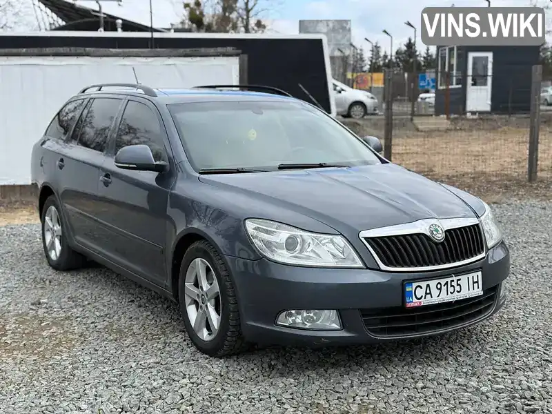 Универсал Skoda Octavia 2011 2 л. Автомат обл. Черкасская, Умань - Фото 1/21