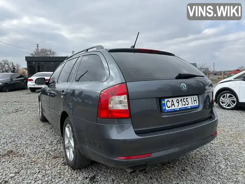 TMBGE61Z4B2151902 Skoda Octavia 2011 Універсал 2 л. Фото 2