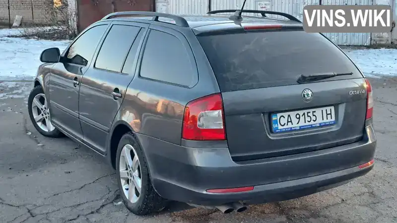 TMBGE61Z4B2151902 Skoda Octavia 2011 Універсал 2 л. Фото 5