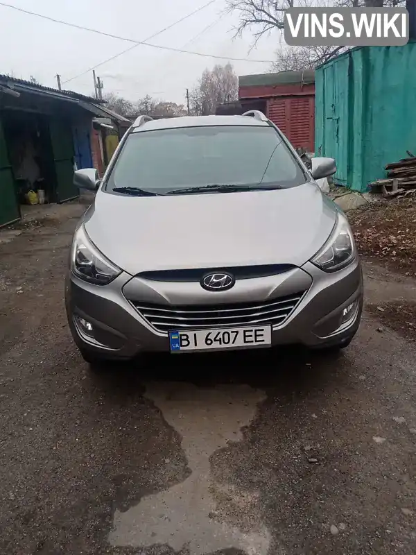 Позашляховик / Кросовер Hyundai Tucson 2015 2.36 л. Автомат обл. Полтавська, Гребінка - Фото 1/7