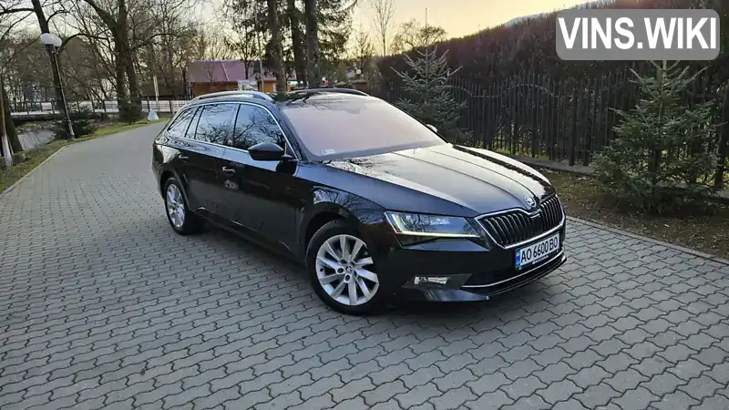 Універсал Skoda Octavia 2018 2 л. Автомат обл. Закарпатська, Свалява - Фото 1/21