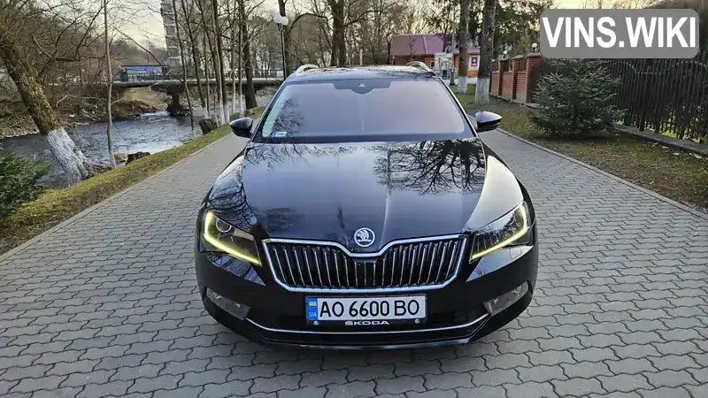 TMBJH9NP3J7602651 Skoda Octavia 2018 Універсал 2 л. Фото 2