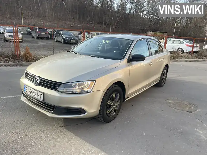 Седан Volkswagen Jetta 2012 1.98 л. Автомат обл. Полтавская, Полтава - Фото 1/19