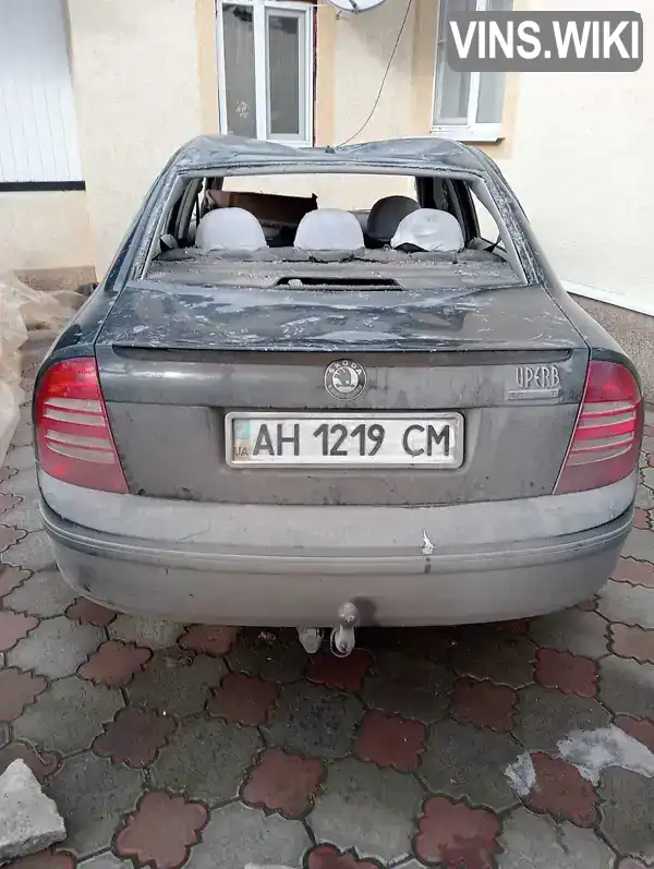 Y6UDL23U85B045072 Skoda Superb 2005 Ліфтбек 1.78 л. Фото 1