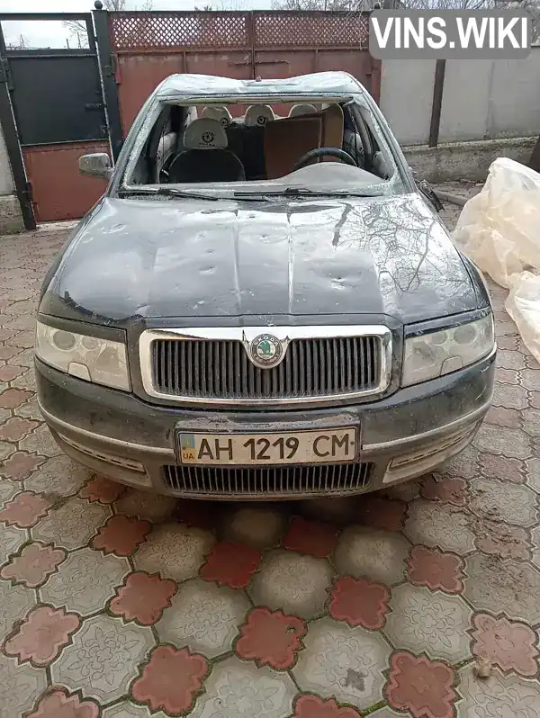 Y6UDL23U85B045072 Skoda Superb 2005 Ліфтбек 1.78 л. Фото 8