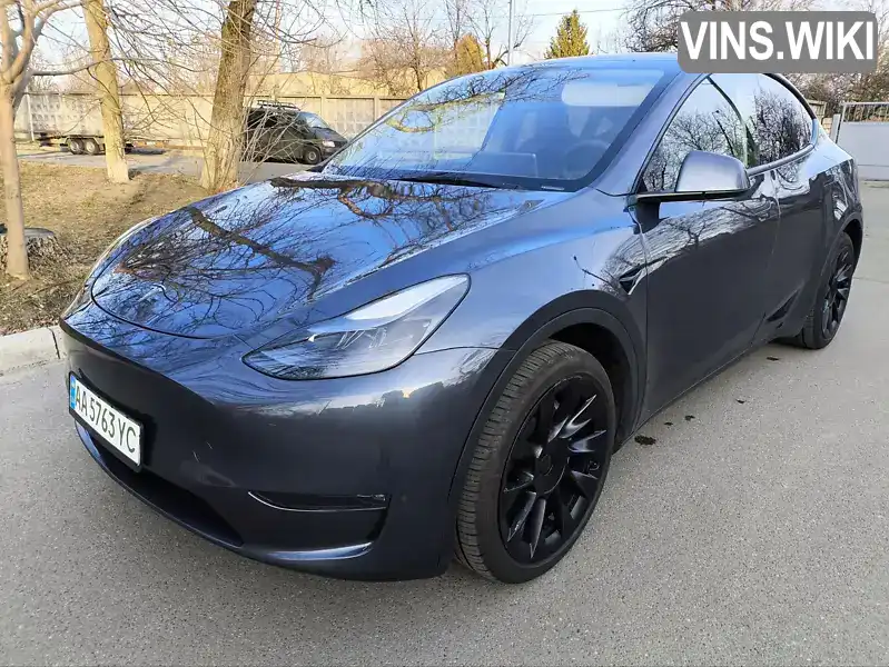 Внедорожник / Кроссовер Tesla Model Y 2023 null_content л. обл. Киевская, Киев - Фото 1/21