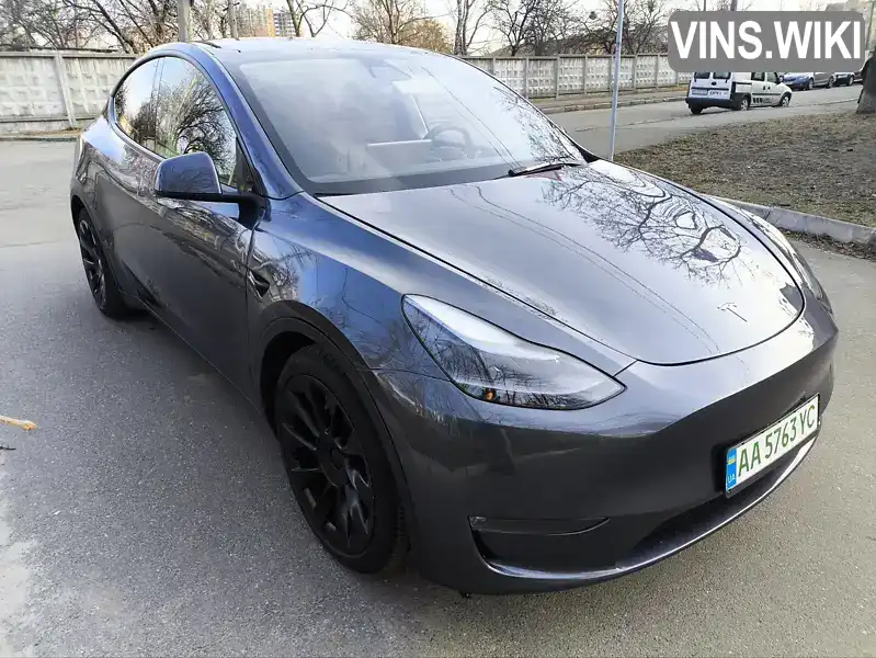 7SAYGAEE1PF772949 Tesla Model Y 2023 Позашляховик / Кросовер  Фото 2