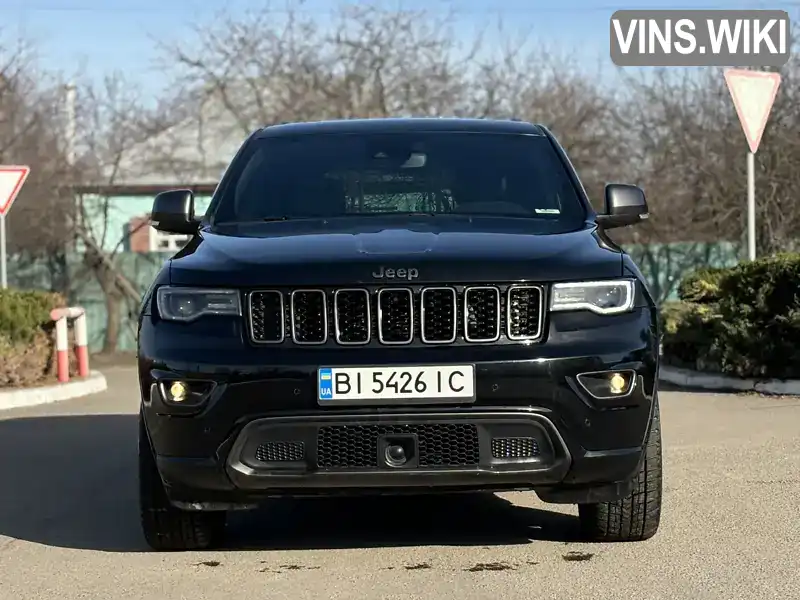 Позашляховик / Кросовер Jeep Grand Cherokee 2020 3.61 л. Автомат обл. Полтавська, Полтава - Фото 1/21