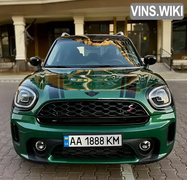 Позашляховик / Кросовер MINI Countryman 2023 2 л. Автомат обл. Київська, Київ - Фото 1/15