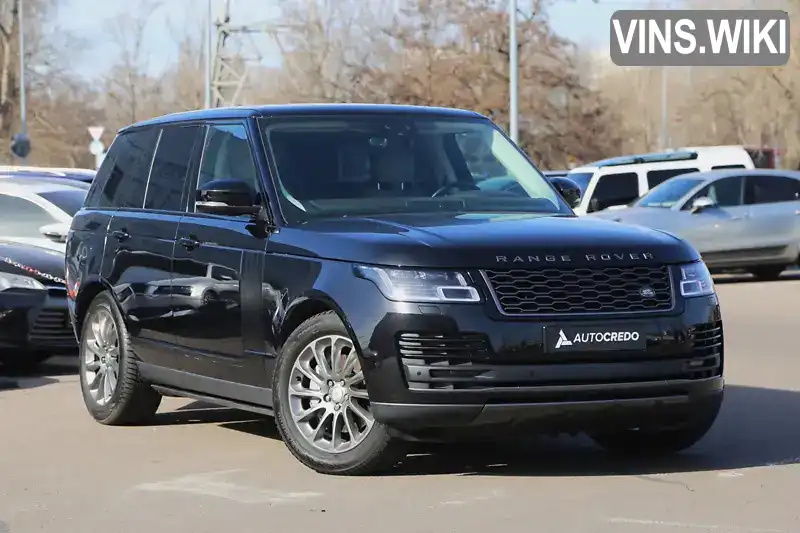 Внедорожник / Кроссовер Land Rover Range Rover 2021 2.99 л. Автомат обл. Киевская, Киев - Фото 1/21