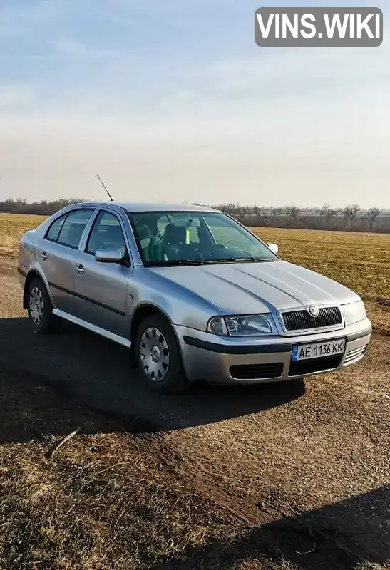 Ліфтбек Skoda Octavia 2008 1.6 л. Ручна / Механіка обл. Дніпропетровська, Першотравенськ - Фото 1/10