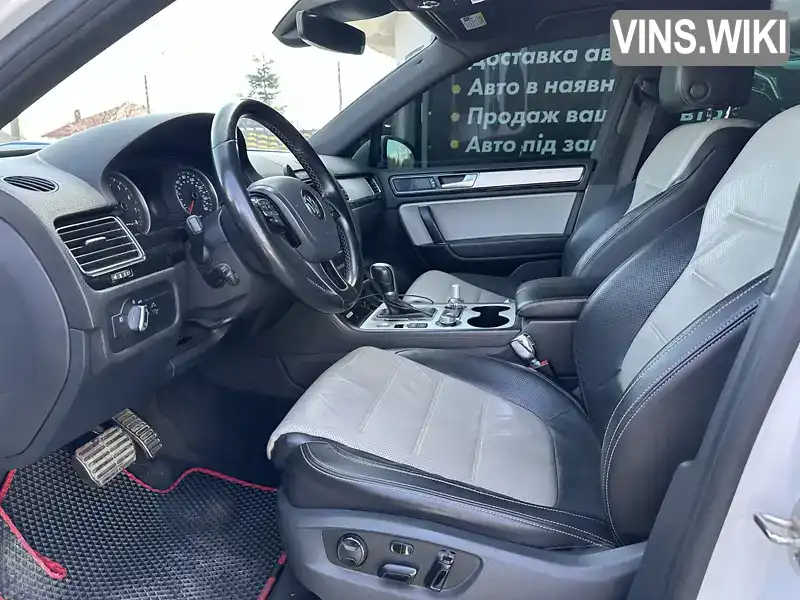 Позашляховик / Кросовер Volkswagen Touareg 2016 null_content л. Автомат обл. Івано-Франківська, Івано-Франківськ - Фото 1/21