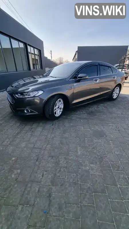 Седан Ford Fusion 2015 1.5 л. Автомат обл. Львовская, Львов - Фото 1/21