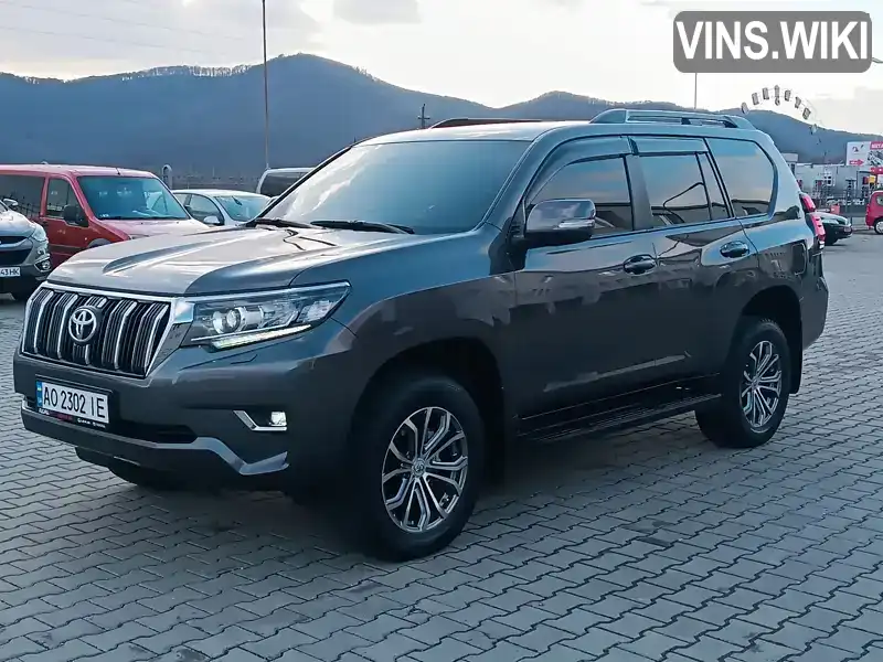 Внедорожник / Кроссовер Toyota Land Cruiser Prado 2017 2.8 л. обл. Закарпатская, Тячев - Фото 1/21