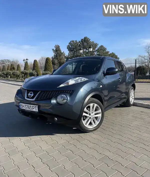 Внедорожник / Кроссовер Nissan Juke 2012 1.6 л. Вариатор обл. Одесская, Измаил - Фото 1/19