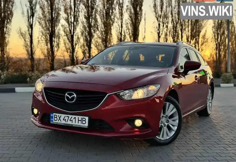 Универсал Mazda 6 2012 2.18 л. Ручная / Механика обл. Хмельницкая, Каменец-Подольский - Фото 1/21