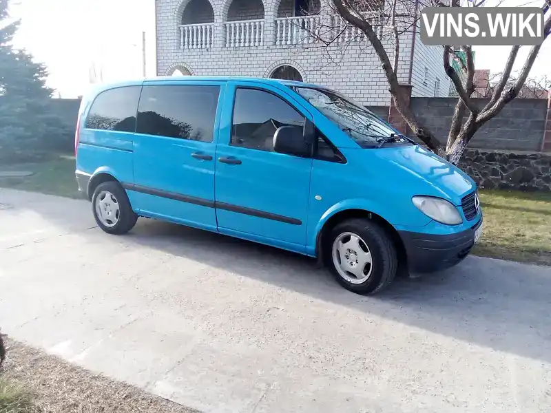 Мінівен Mercedes-Benz Vito 2004 2.15 л. Ручна / Механіка обл. Рівненська, Вараш (Кузнецовськ) - Фото 1/11