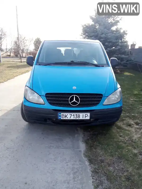 WDF63960113053387 Mercedes-Benz Vito 2004 Минивэн 2.15 л. Фото 2