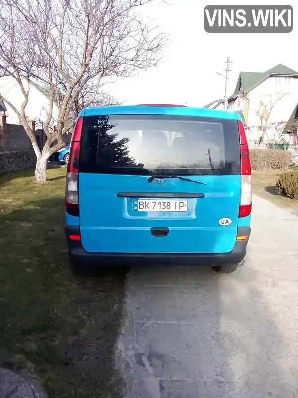 WDF63960113053387 Mercedes-Benz Vito 2004 Минивэн 2.15 л. Фото 6