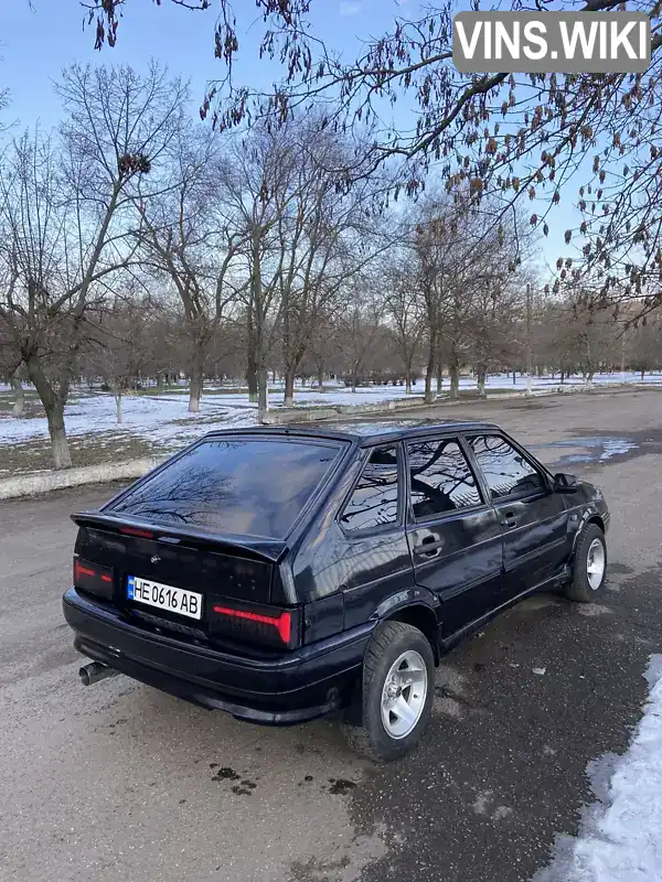 Хетчбек ВАЗ / Lada 2114 Samara 2012 1.6 л. Ручна / Механіка обл. Миколаївська, Новий Буг - Фото 1/8