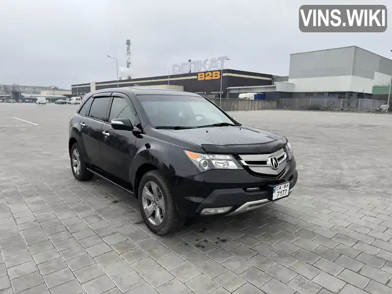 Позашляховик / Кросовер Acura MDX 2008 3.66 л. Автомат обл. Черкаська, Черкаси - Фото 1/21