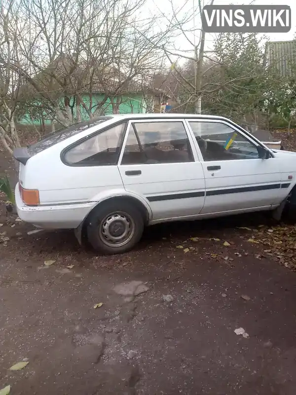 JT1L0EE8000074338 Toyota Corolla 1985 Хэтчбек 1.3 л. Фото 4