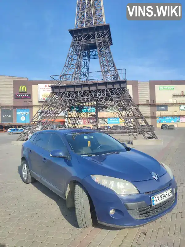 VF1KZ0C0541785390 Renault Megane 2009 Универсал 1.46 л. Фото 1