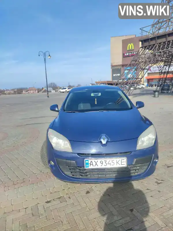 VF1KZ0C0541785390 Renault Megane 2009 Универсал 1.46 л. Фото 2