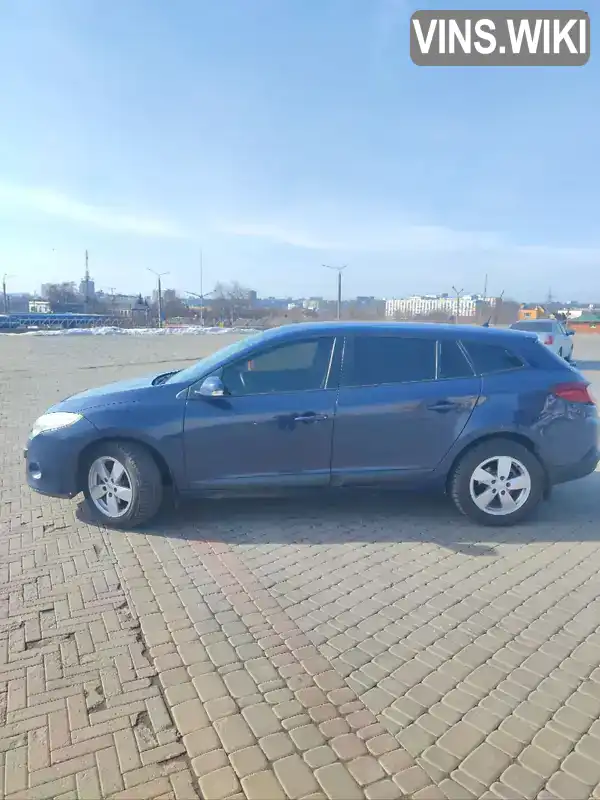 VF1KZ0C0541785390 Renault Megane 2009 Универсал 1.46 л. Фото 8