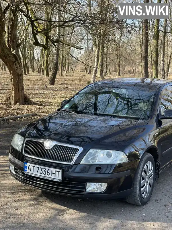 Ліфтбек Skoda Octavia 2006 1.98 л. Ручна / Механіка обл. Івано-Франківська, Рогатин - Фото 1/13