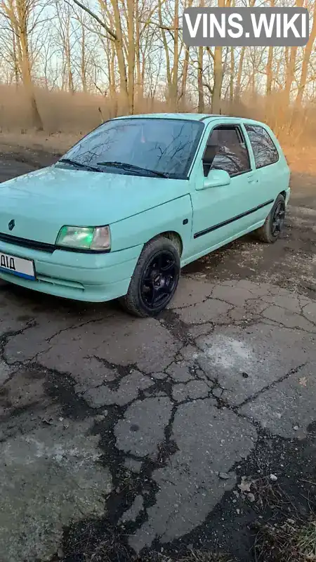 Хетчбек Renault Clio 1992 1.9 л. Ручна / Механіка обл. Донецька, Краматорськ - Фото 1/17