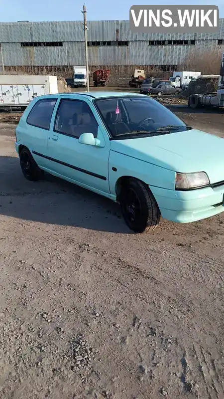 VF1C57L2507805048 Renault Clio 1992 Хетчбек 1.9 л. Фото 4