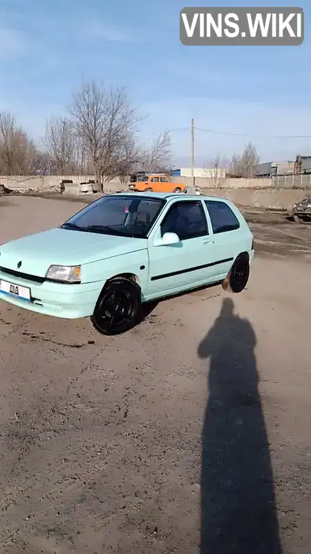 VF1C57L2507805048 Renault Clio 1992 Хетчбек 1.9 л. Фото 5