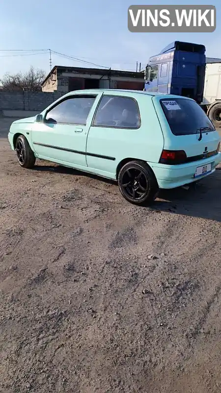 VF1C57L2507805048 Renault Clio 1992 Хетчбек 1.9 л. Фото 6