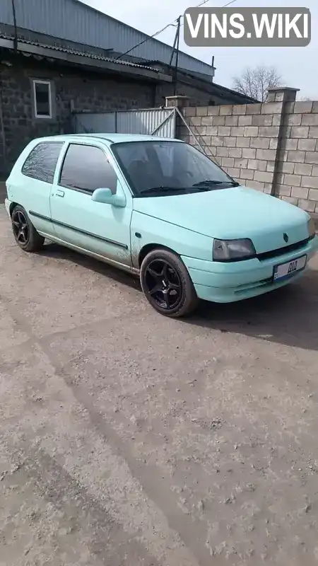 VF1C57L2507805048 Renault Clio 1992 Хетчбек 1.9 л. Фото 8